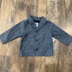 Baby boy jean coat
